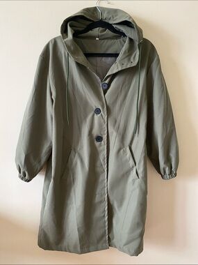 Olive M Hooded Women's Jacket